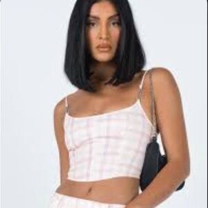 Liz & Sara crop top Brand new with tags size large